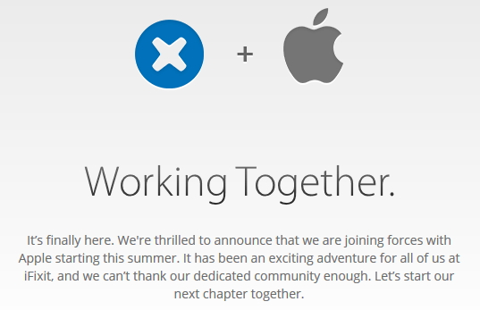 iFixit racheté par Apple